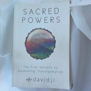 Scared Powers by Davidji
